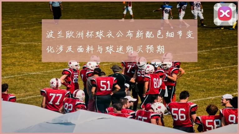 波兰欧洲杯球衣公布新配色细节变化涉及面料与球迷购买预期